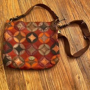 Fossil Bag. 14” wide by 13” tall